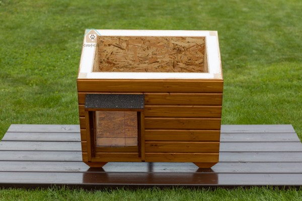 Cușcă câine, izolată termic, pereți 8 cm, Ultra Protect Xlarge