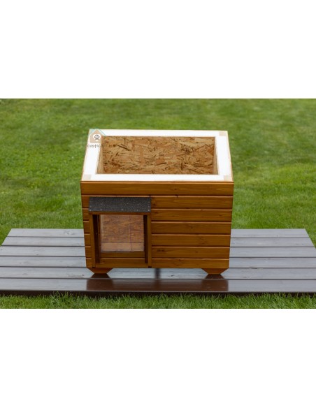 Cușcă câine, izolată termic, pereți 8 cm, Ultra Protect Xlarge