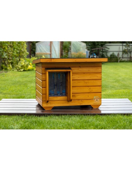 Cușcă câine, izolată termic, pereți 8 cm, Ultra Protect Xlarge