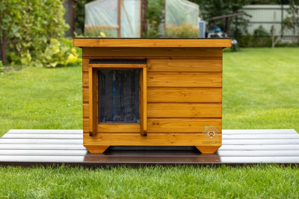 Cușcă câine, izolată termic, pereți 8 cm, Ultra Protect Xlarge